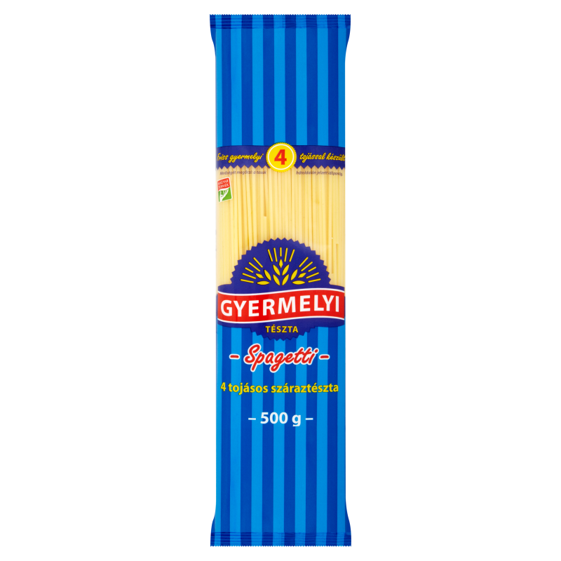 Gyermelyi 4 tojásos Spagetti 500g